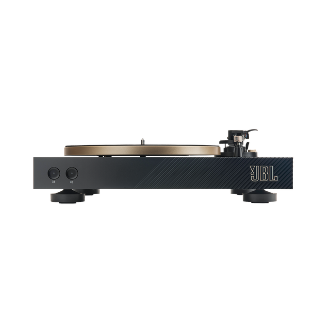 JBL Spinner BT - BlackGold - Bluetooth Turntable - Detailshot 4 image number null