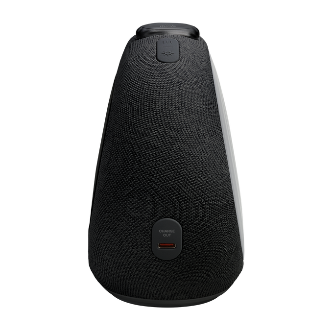 JBL Horizon 3 - Black - Bluetooth&reg; clock radio speaker with DAB/DAB+/FM - Left image number null