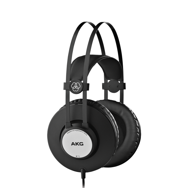 K72 - Black - Closed-back studio headphones - Hero image number null
