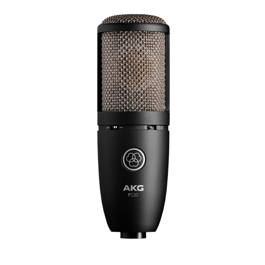 P220 - Black - High-performance large diaphragm true condenser microphone - Hero image number null