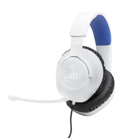 JBL Quantum 100P Console  Wired over-ear gaming headset with a detachable  mic