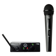 WMS40 Mini Single Vocal Set - Black - Wireless microphone system - Hero