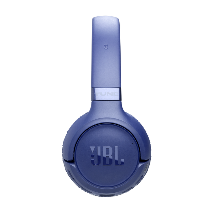 JBL Tune 680NC - Blue - Wireless on-ear Noise cancelling headphones - Top image number null
