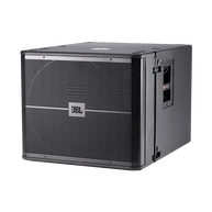 JBL VRX918SP - Black - 18" High Power Powered Flying Subwoofer - Hero