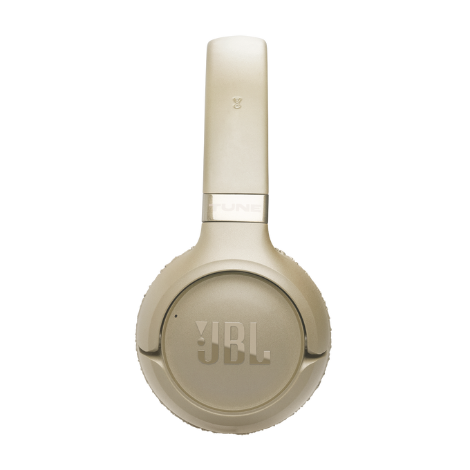 JBL Tune 680NC - Beige - Wireless on-ear Noise cancelling headphones - Detailshot 1 image number null