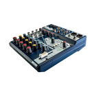 Notepad-8FX | Small-format analog mixing console with USB I/O and