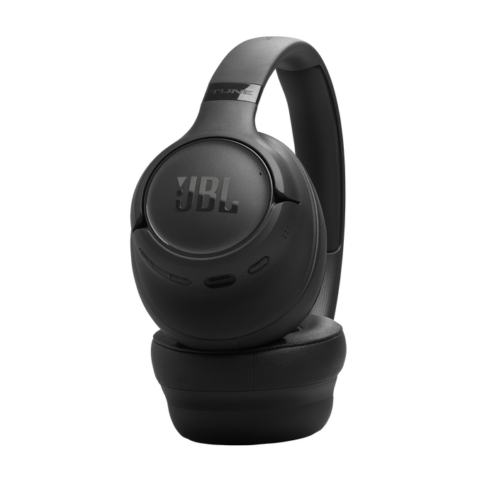 JBL Tune 730BT - Black - Wireless over-ear headphones - Right image number null