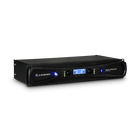 XLS 2502 - Black - Two-channel, 775W @ 4Ω power amplifier - Hero