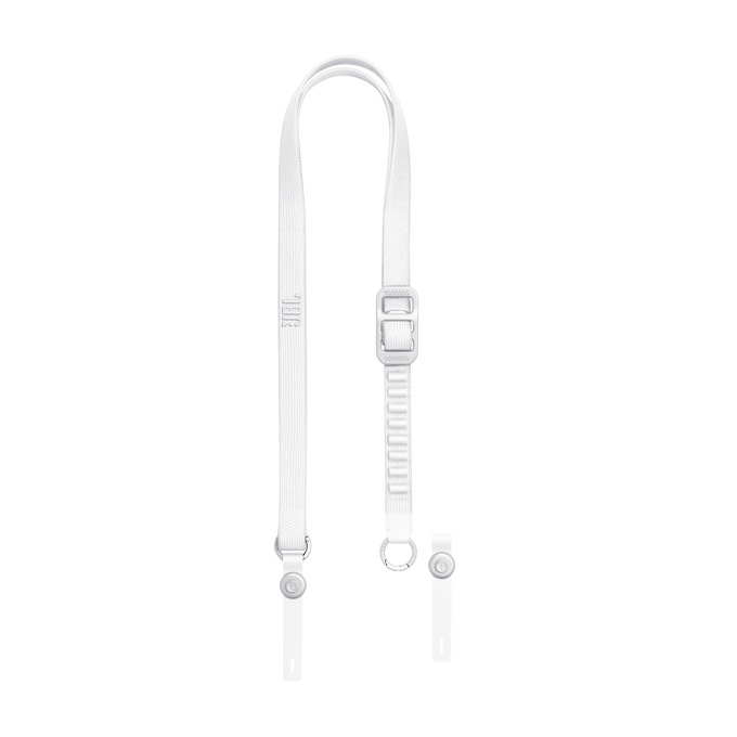 JBL Shoulder Strap - White - Shoulder strap for JBL Portable speakers - Hero image number null
