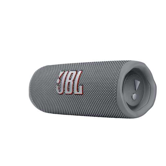 JBL Flip 6 - Grey - Portable Waterproof Speaker - Detailshot 1 image number null