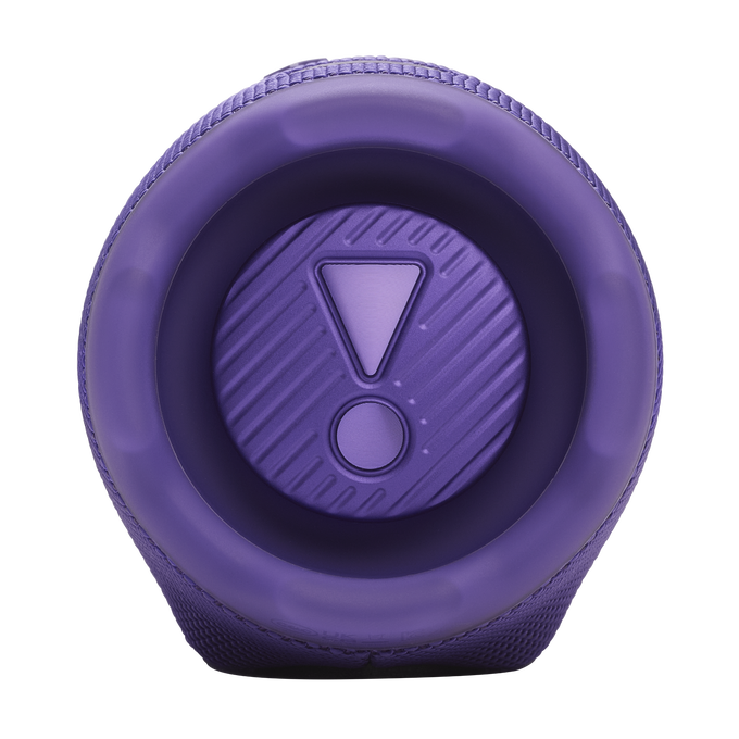 JBL Charge 6 - Purple - Portable waterproof and drop-proof Bluetooth speaker - Left image number null