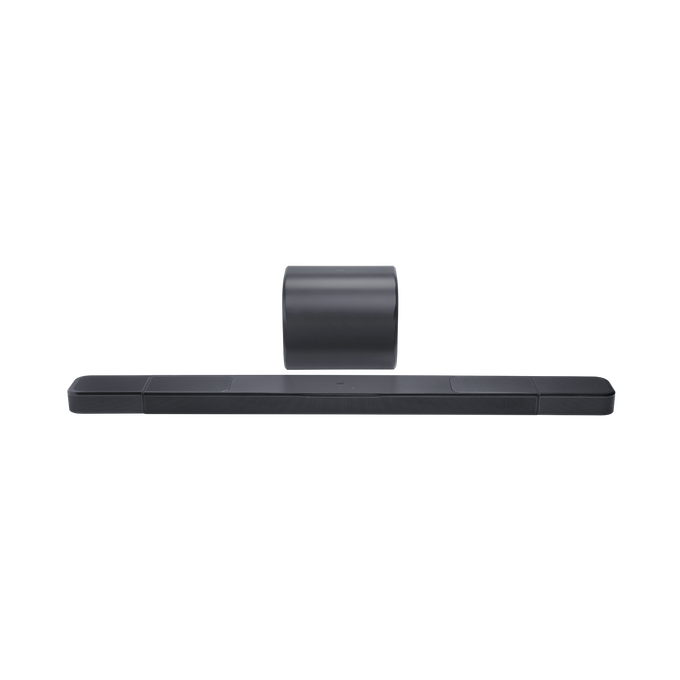 JBL Bar 1300MK2 - Black - 11.1.4 channel&nbsp;soundbar system&nbsp;with detachable surround speakers and Dolby&nbsp;Atmos&reg; and DTS:X&reg; - Detailshot 1 image number null