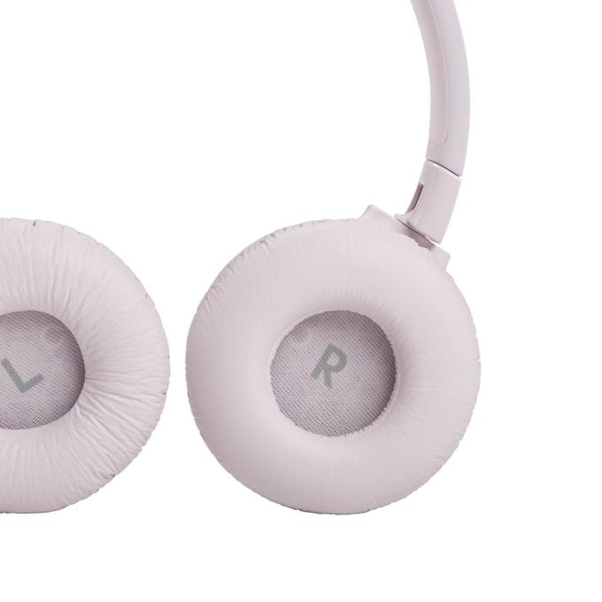 JBL Tune 660NC - Pink - Wireless, on-ear, active noise-cancelling headphones. - Detailshot 3 image number null
