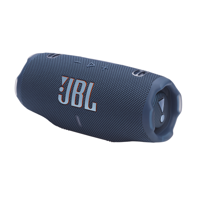 JBL Charge 6 - Blue - Portable waterproof and drop-proof Bluetooth speaker - Detailshot 2 image number null
