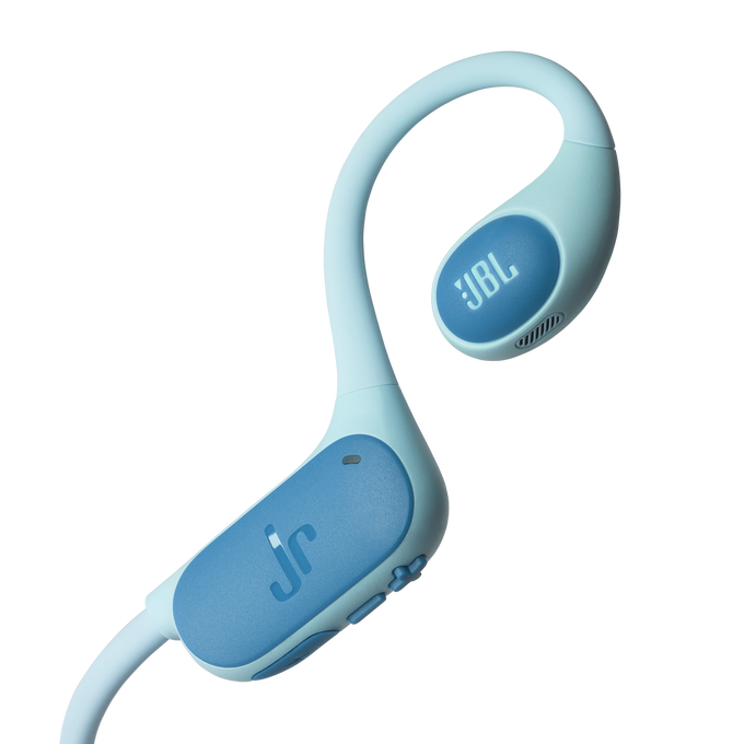 JBL Junior Free - Teal - Wireless open-ear kids headphone - Left image number null