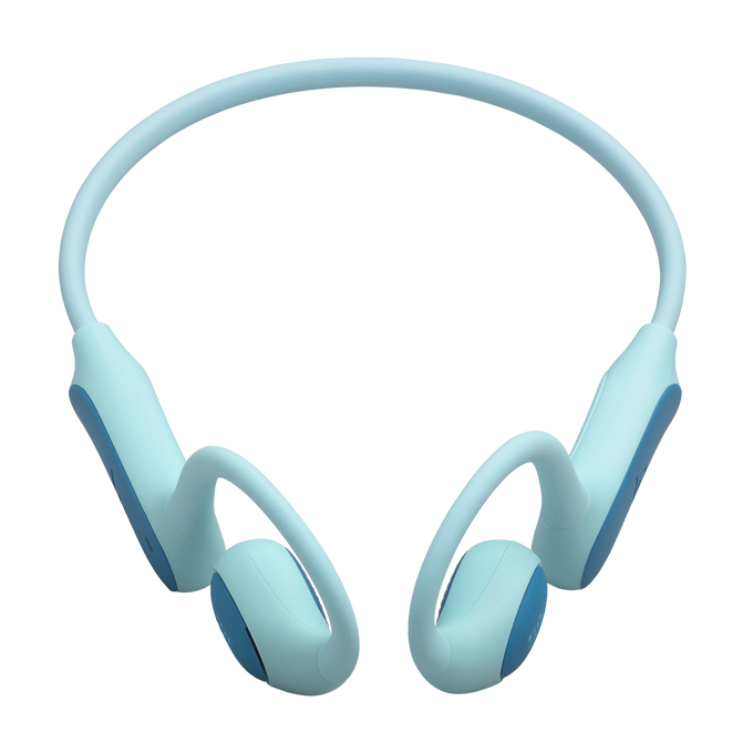 JBL Junior Free - Teal - Wireless open-ear kids headphone - Front image number null