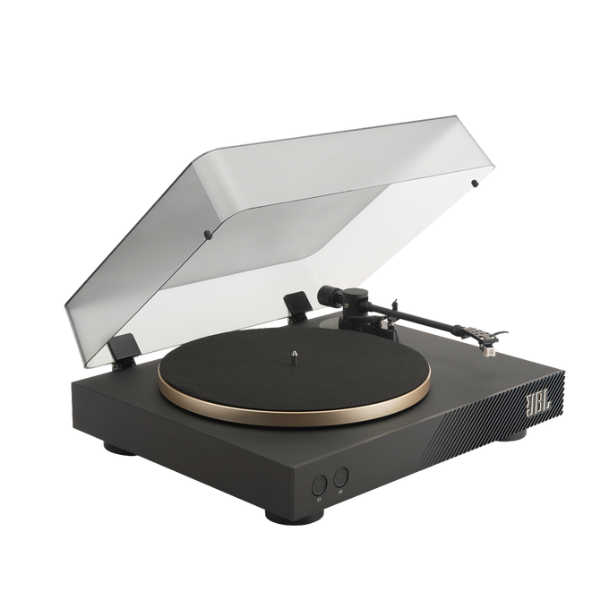 JBL Spinner BT - BlackGold - Bluetooth Turntable - Detailshot 1 image number null