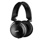 K182 - Black - Professional closed-back monitor headphones  - Hero