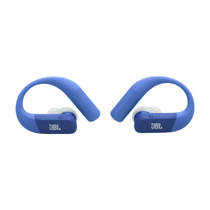 JBL Endurance Peak 4 - Blue - True Wireless Noise Cancelling Sport Earbuds - Left image number null