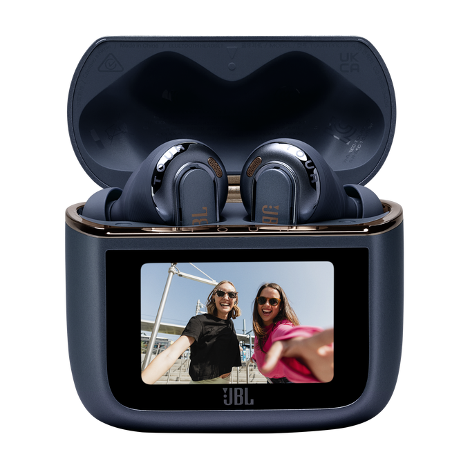 JBL Tour Pro 3 - Blue - True Wireless Noise Cancelling earbuds with Smart Charging Case&trade; - Left image number null