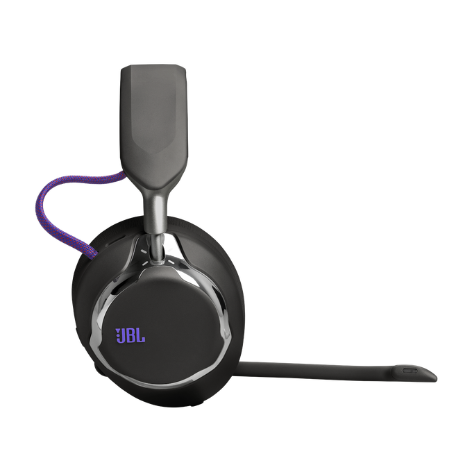 JBL Quantum 950 - Black - Wireless multiplatform gaming headset with adaptive Noise Cancelling - Left image number null