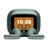 JBL Live Flex 4 - Green - True wireless Noise Cancelling earbuds - Hero