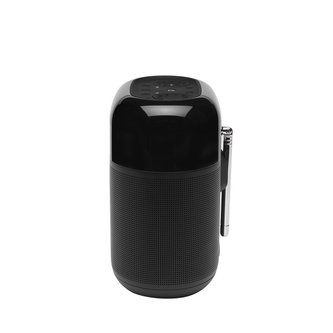 JBL Tuner XL - Black - Portable powerful DAB/DAB+/FM radio with Bluetooth - Left image number null