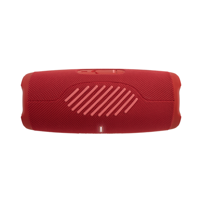 JBL Charge 5 - Red - Portable Waterproof Speaker with Powerbank - Bottom image number null
