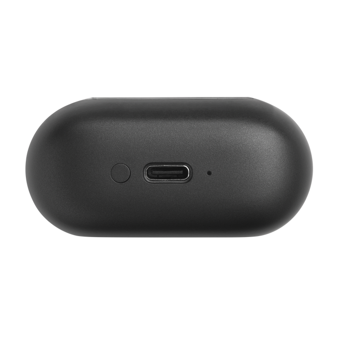JBL Tour Pro 2 - Black - True wireless Noise Cancelling earbuds - Bottom image number null