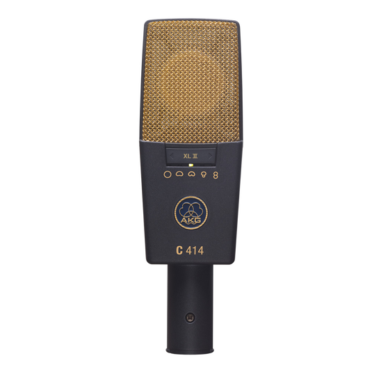 C414 XLII - Black - Reference multipattern condenser microphone - Hero image number null