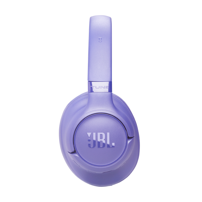 JBL Tune 730BT - Lavender - Wireless over-ear headphones - Bottom image number null