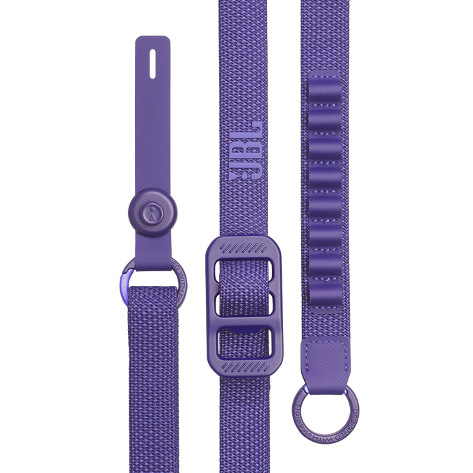 JBL Shoulder Strap - Purple - Shoulder strap for JBL Portable speakers - Detailshot 2 image number null