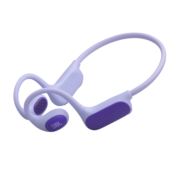 JBL Junior Free - Purple - Wireless open-ear kids headphone - Right image number null