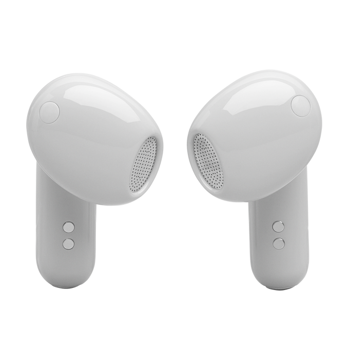 JBL Live Flex 4 - Silver - True wireless Noise Cancelling earbuds - Back image number null