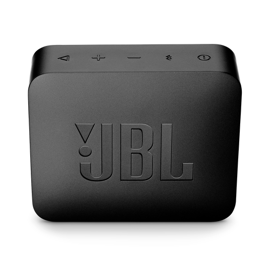 JBL Go 2 - Black - Portable Bluetooth speaker - Back image number null