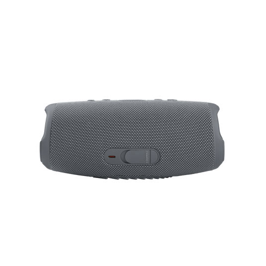 JBL Charge 5 - Grey - Portable Waterproof Speaker with Powerbank - Back image number null