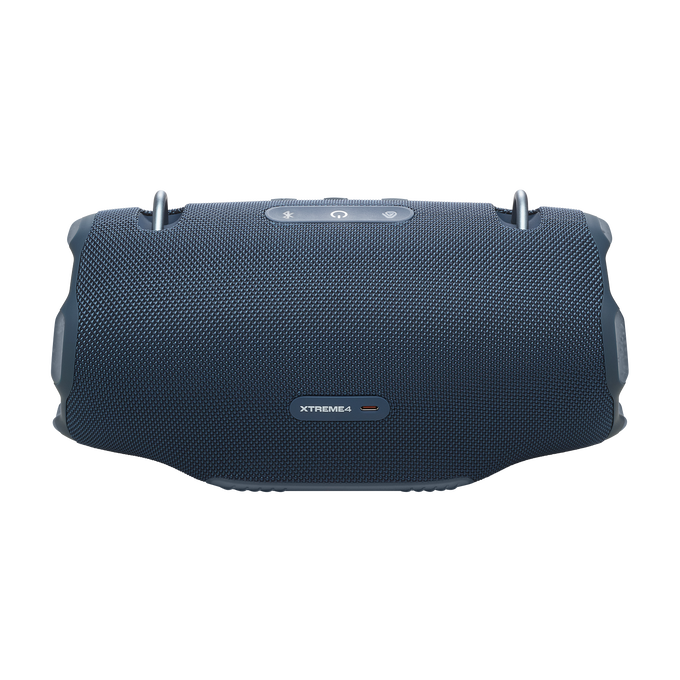 JBL Xtreme 4 - Blue - Portable waterproof speaker - Back image number null