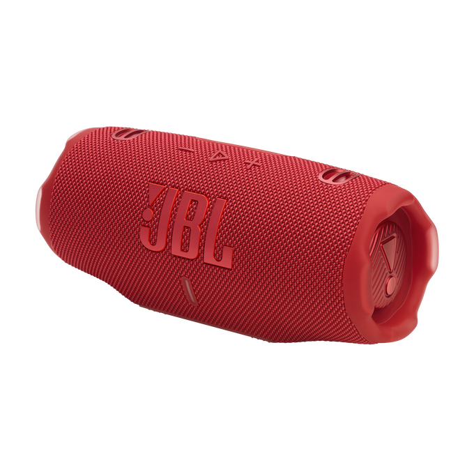 JBL Charge 6 - Red - Portable waterproof and drop-proof Bluetooth speaker - Detailshot 2 image number null