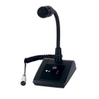 DST99 S - Black - Dynamic paging microphone - Hero