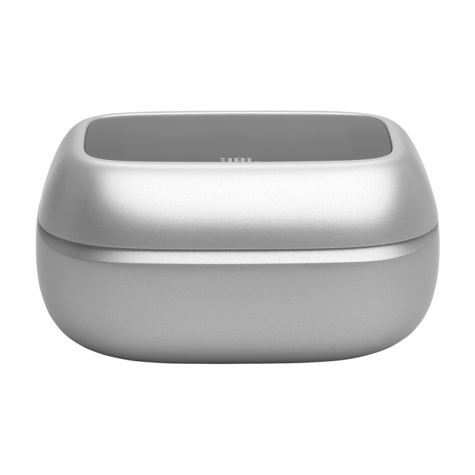 JBL Live Buds 4 - Silver - True wireless Noise Cancelling earbuds - Detailshot 1 image number null