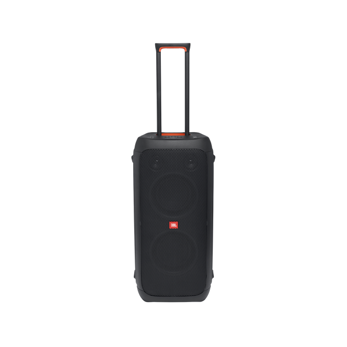 JBL Partybox 310 - Black - Portable party speaker with dazzling lights and powerful JBL Pro Sound - Front image number null