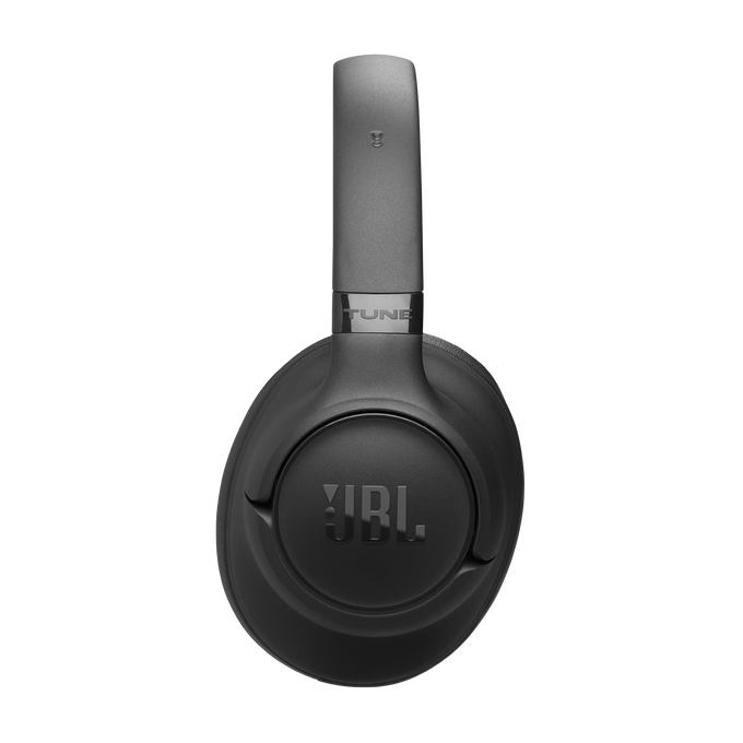 JBL Tune 730BT - Black - Wireless over-ear headphones - Top image number null