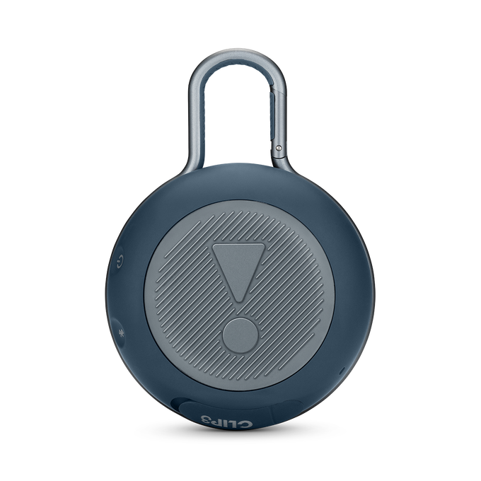 JBL Clip 3 - Ocean Blue - Portable Bluetooth&reg; speaker - Back image number null