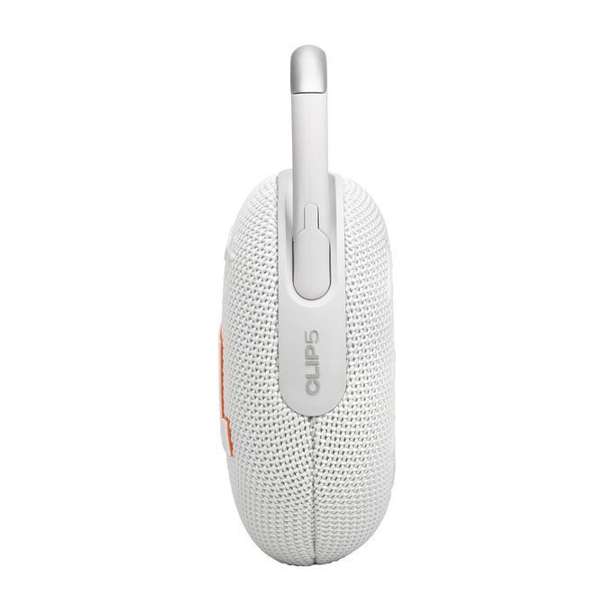 JBL Clip 5 - White CSTM - Ultra-portable waterproof speaker - Detailshot 2 image number null