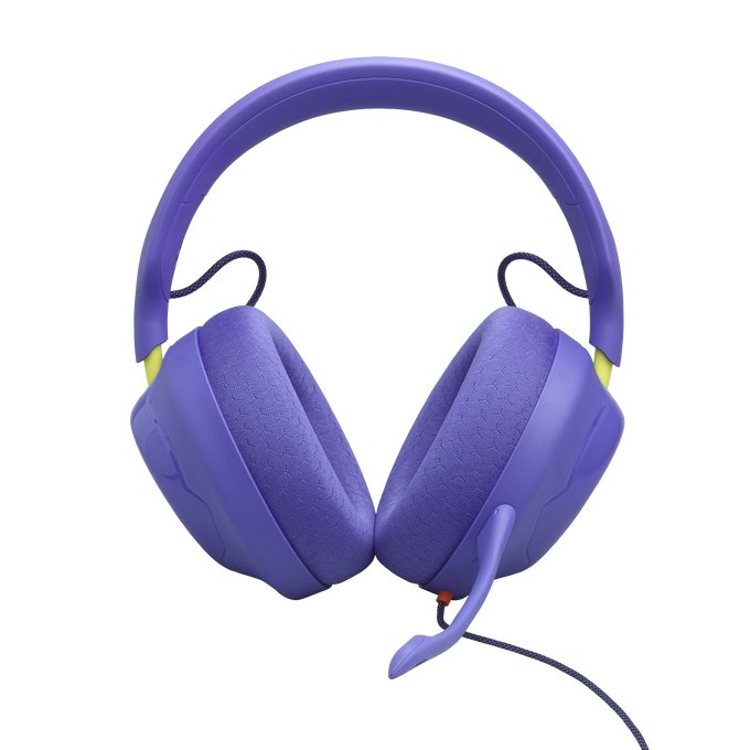JBL Quantum 120 - Purple - Wired multiplatform gaming headset - Right image number null