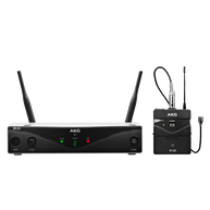 WMS420 Presenter Set Band-A - Black - Professional wireless microphone system - Hero