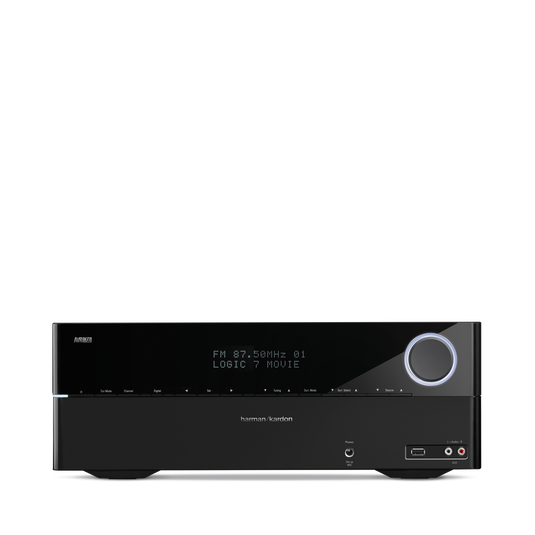 Harman Kardon AVR 1700 Black 5.1 Channel Network Audio/Video Receiver