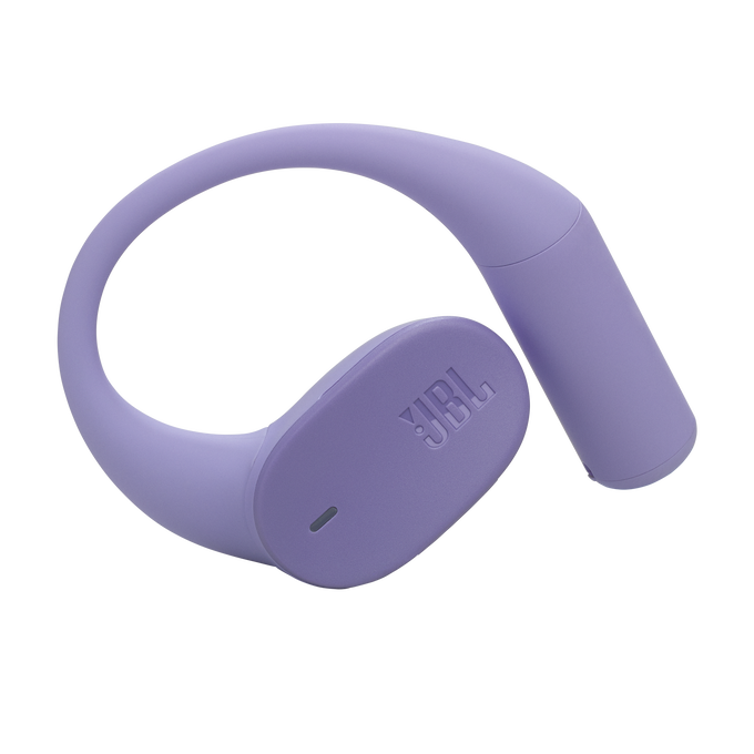 JBL Sense Lite - Purple - True Wireless Open-ear Headphones - Detailshot 2 image number null