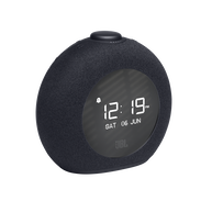 JBL Horizon 2 FM - Black - Bluetooth clock radio speaker with FM - Hero