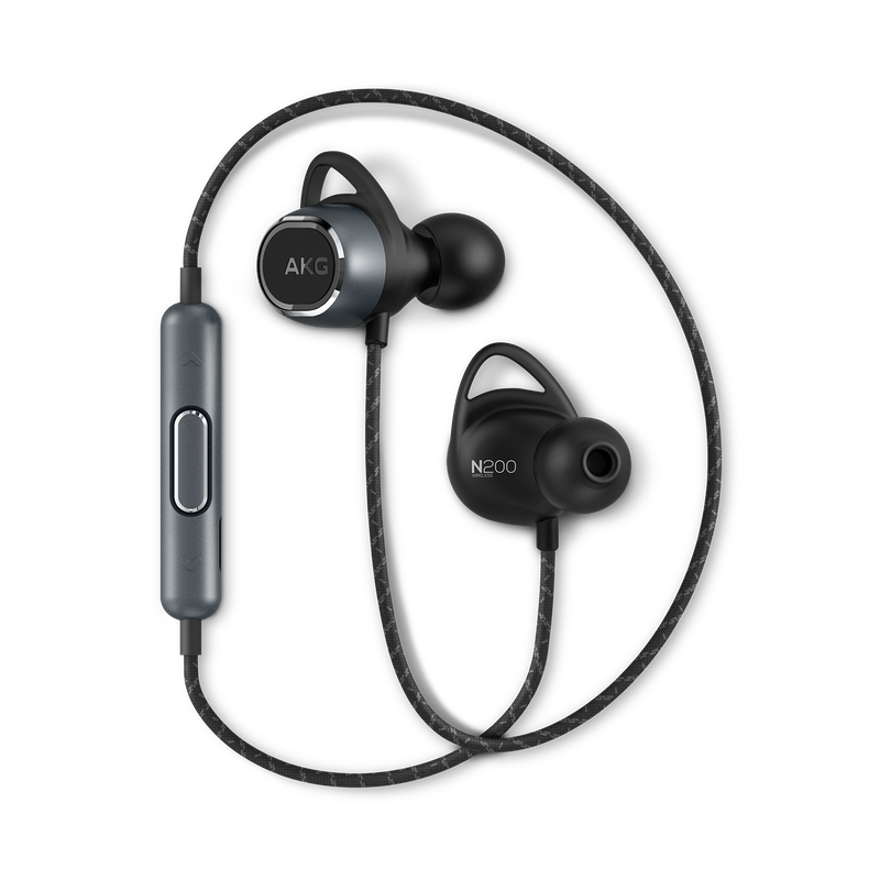 AKG N200WIRELESS - Black - Reference wireless in-ear headphones - Hero image number null